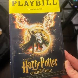 Harry Potter and the Cursed Child Playbill